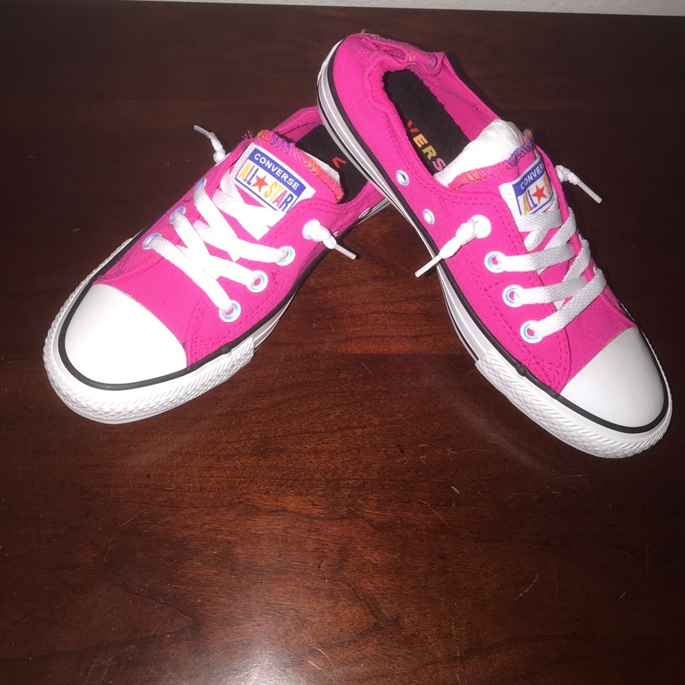 COPY - Converse Shoreline HOT PINK Size 7